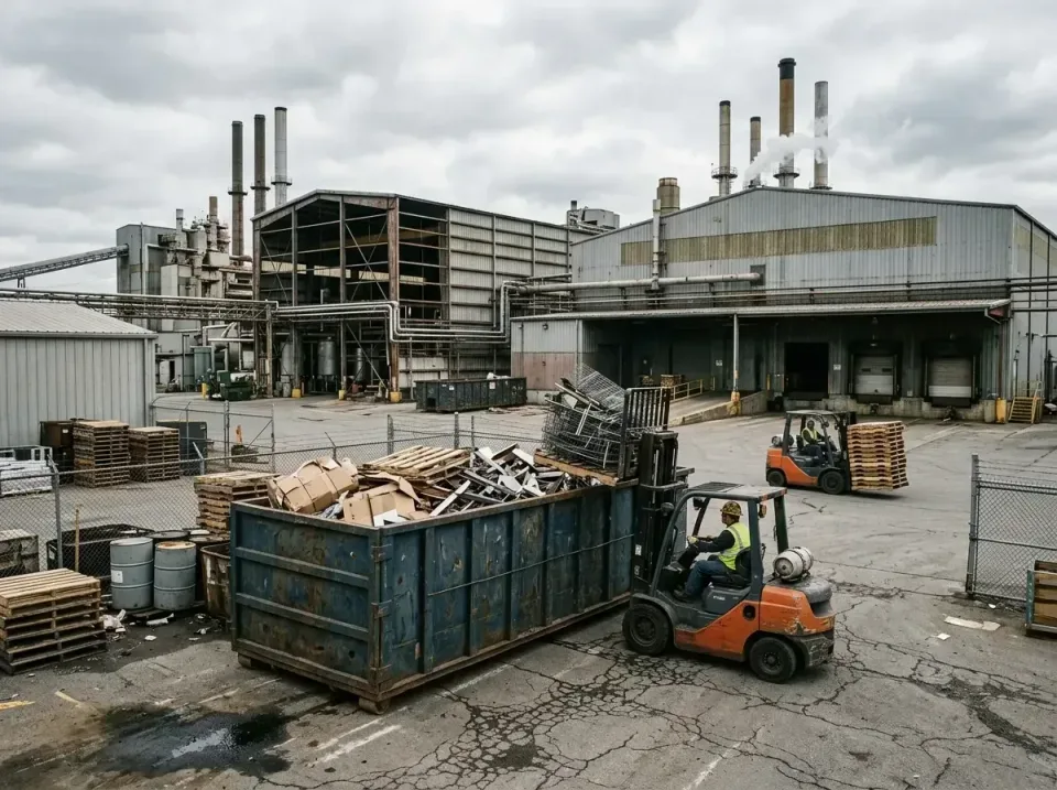 industrial-factory-scrap-conta-003 — frequently asked questions, Cheap Roll-off Dumpster Rentals in Indiantown, FL